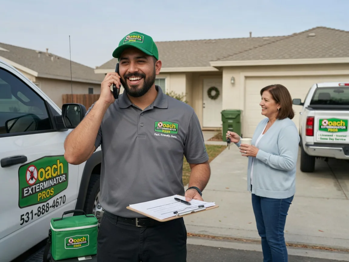 Pest Control Roach Exterminator Eros, LA FAQs