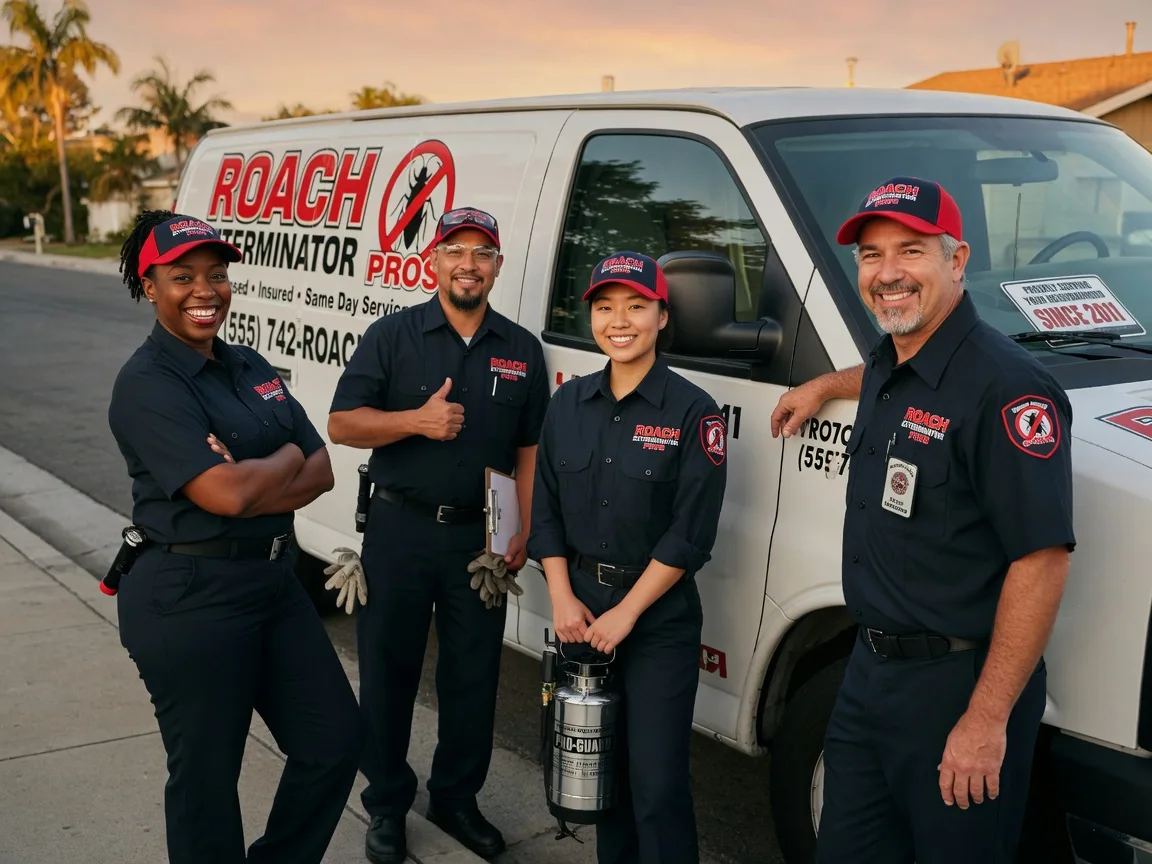 Pest Control Roach Exterminator company in Eros, LA